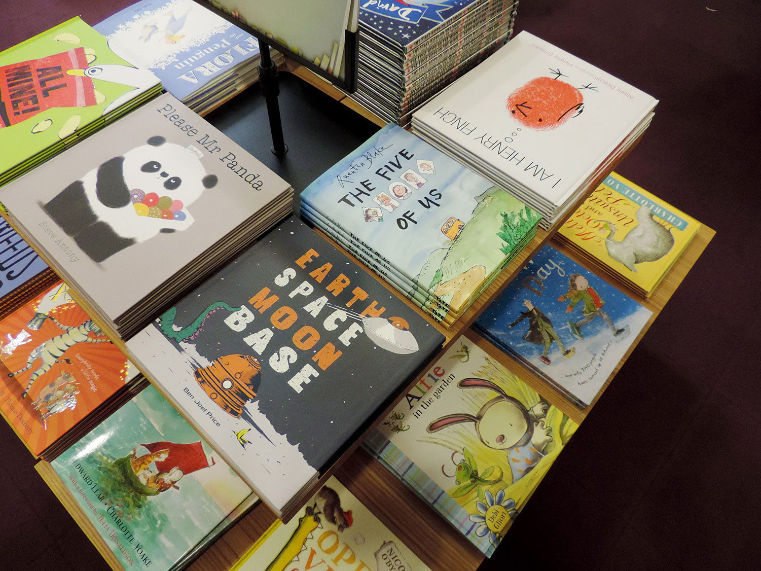 In good company at Waterstones Piccadilly