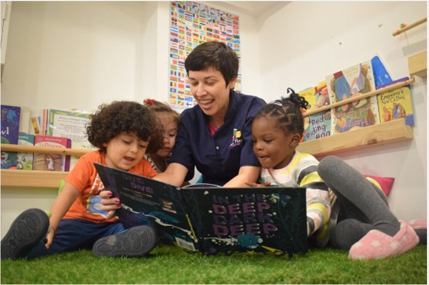 Beaupeeps Nursery, London, UK