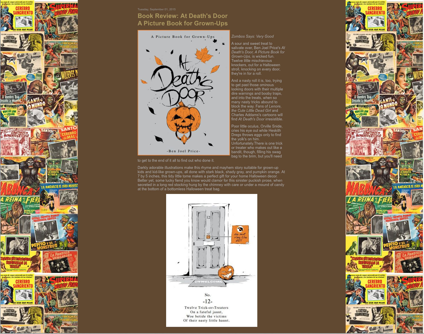 Zombo's Closet Review