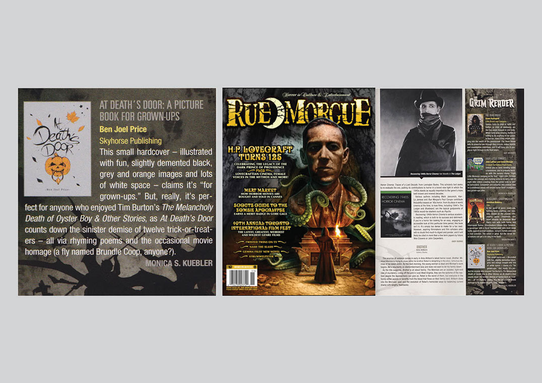 Rue Morgue Review