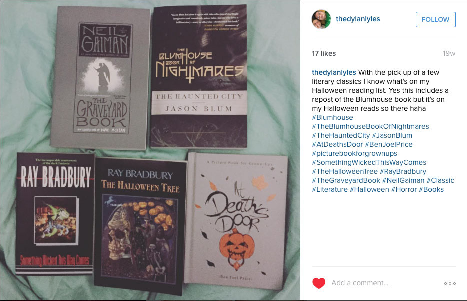 Books In The Wild: Instagram