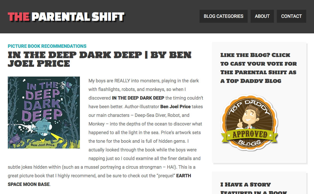 The Parental Shift Book Review