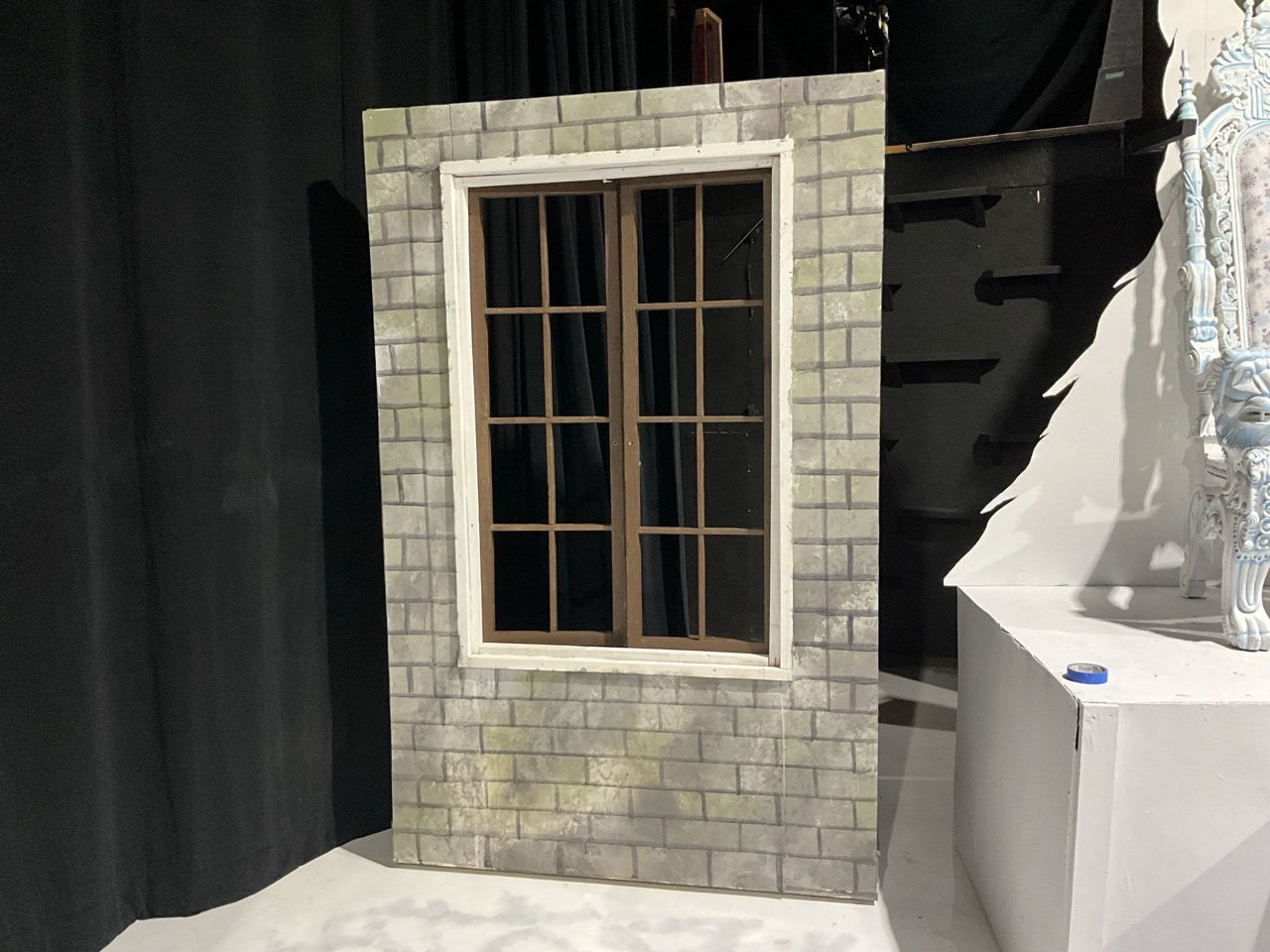 Arendelle castle interior process