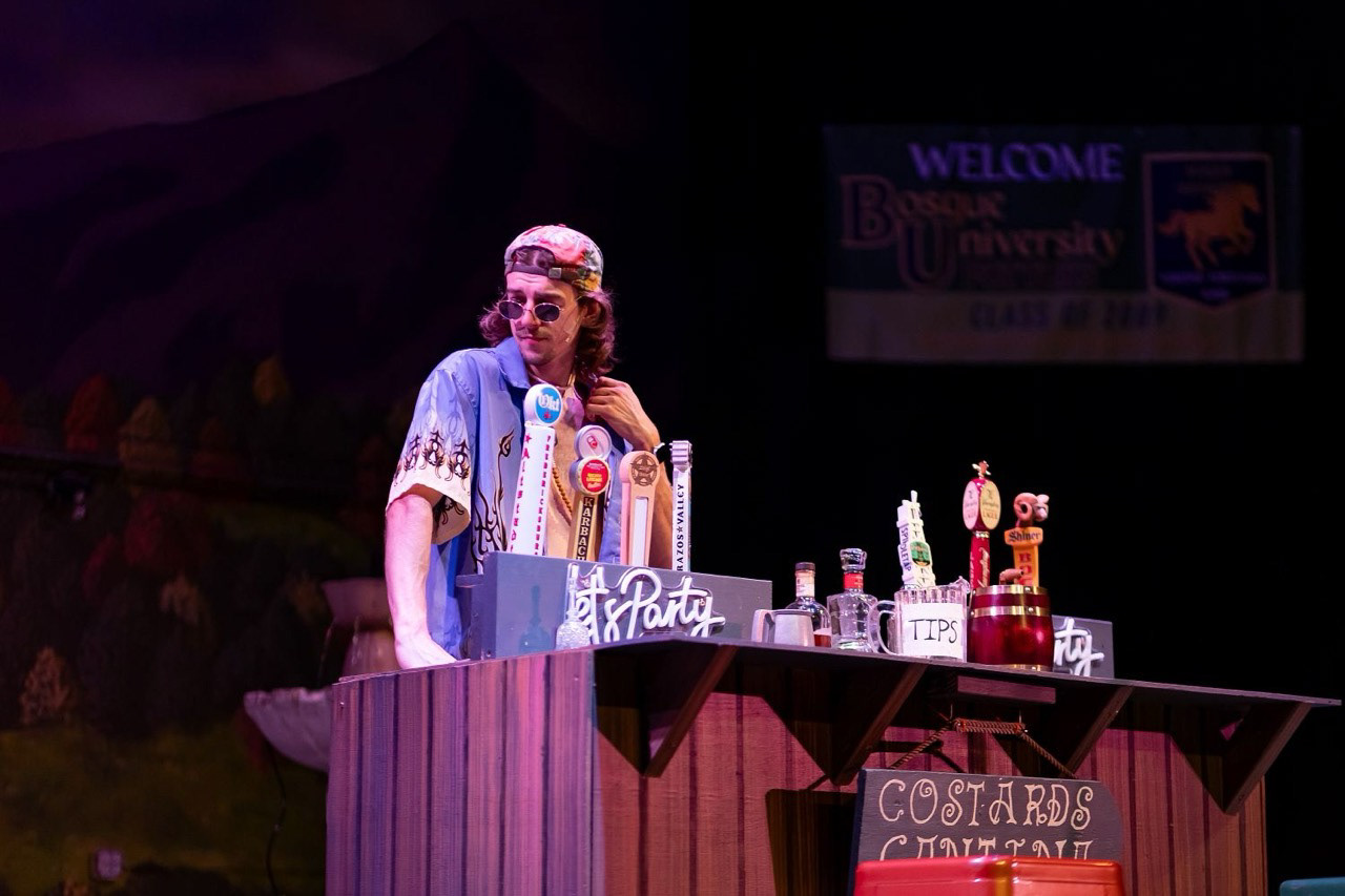 Wood treatment in Love's Labour's Lost @ TTC 2026