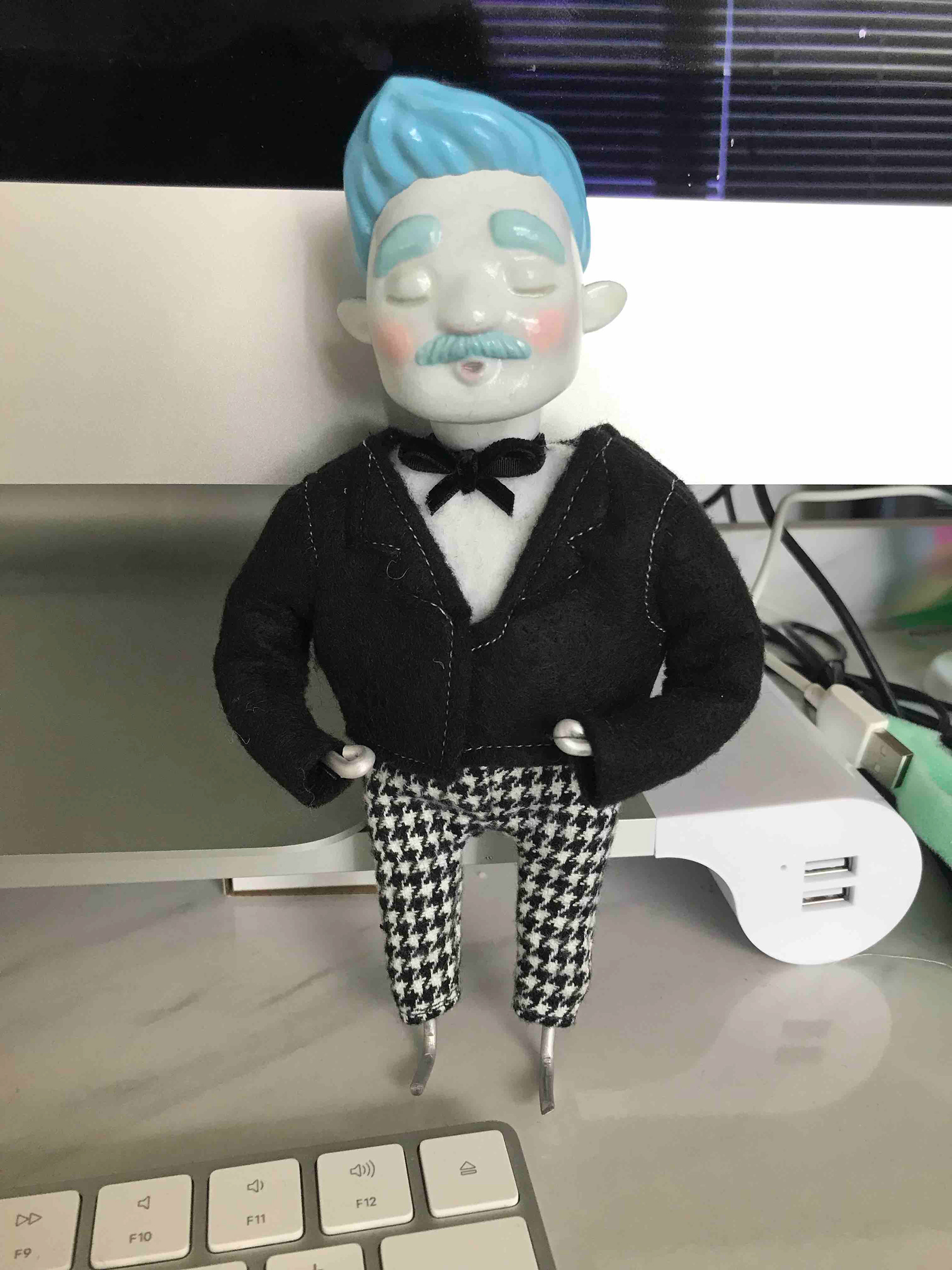 Father costume progress