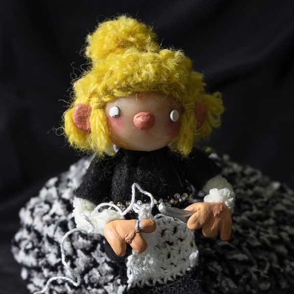 Final hairdo, "Breaking!"