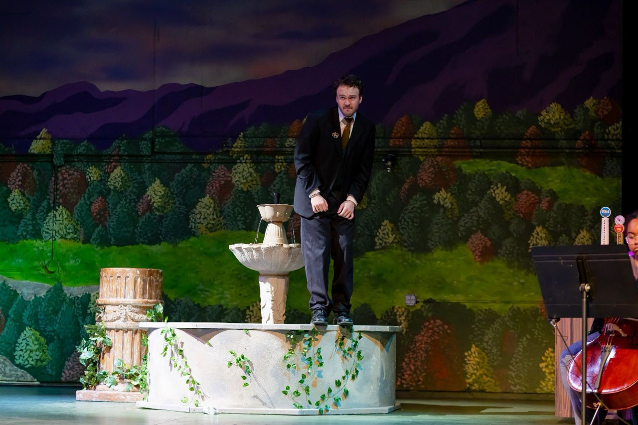 Fountain in Love's Labour's Lost @ TTC 2026