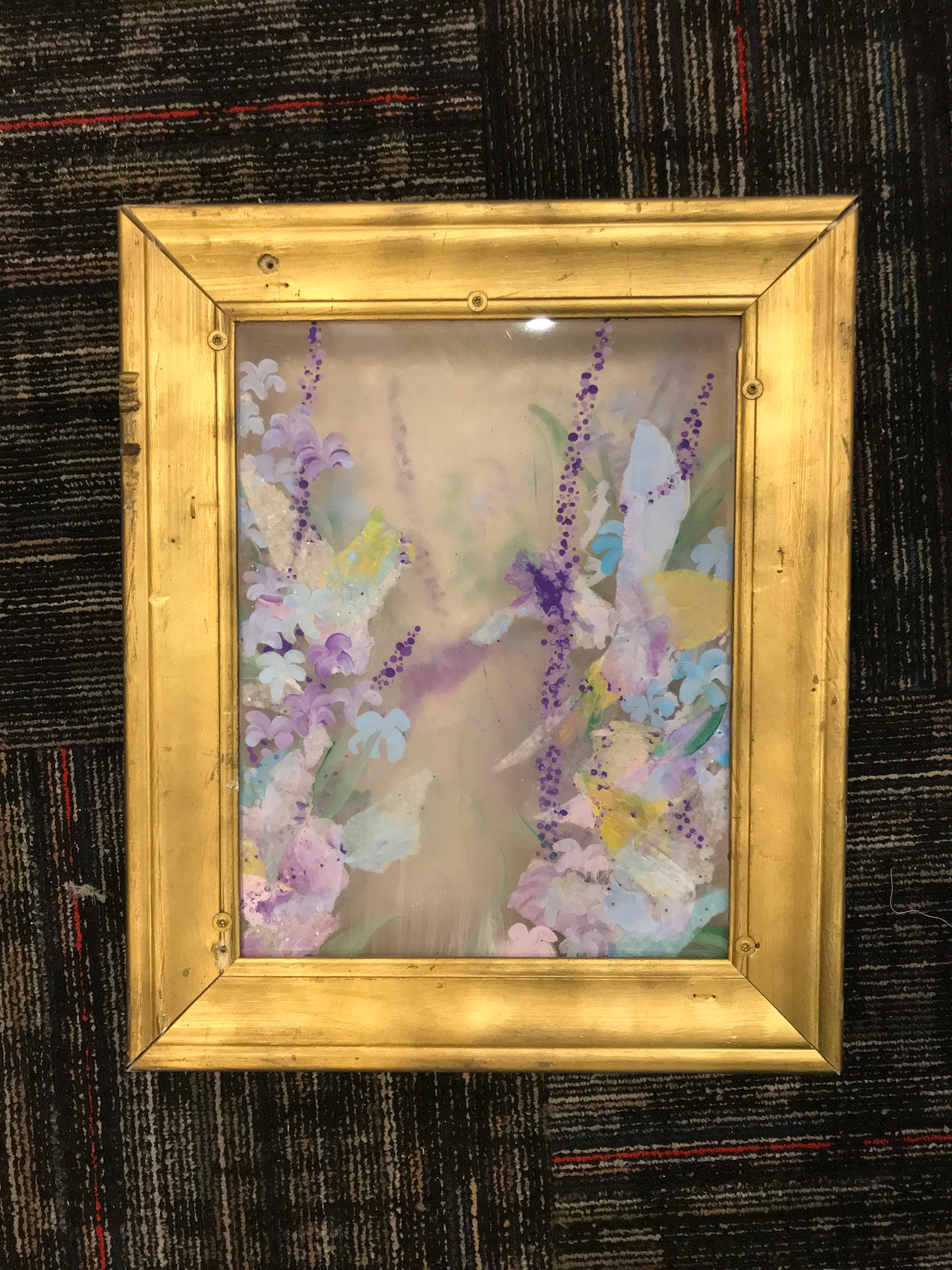 Bert's magic painting