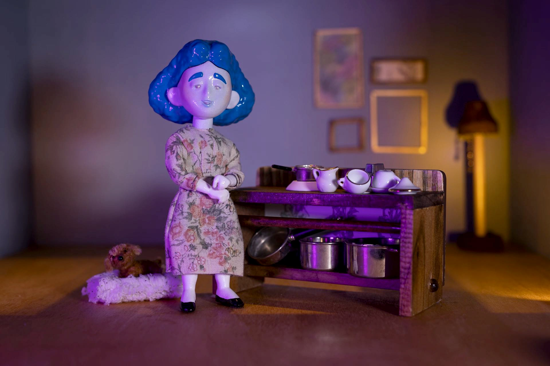 Film still, "See You At Home"
