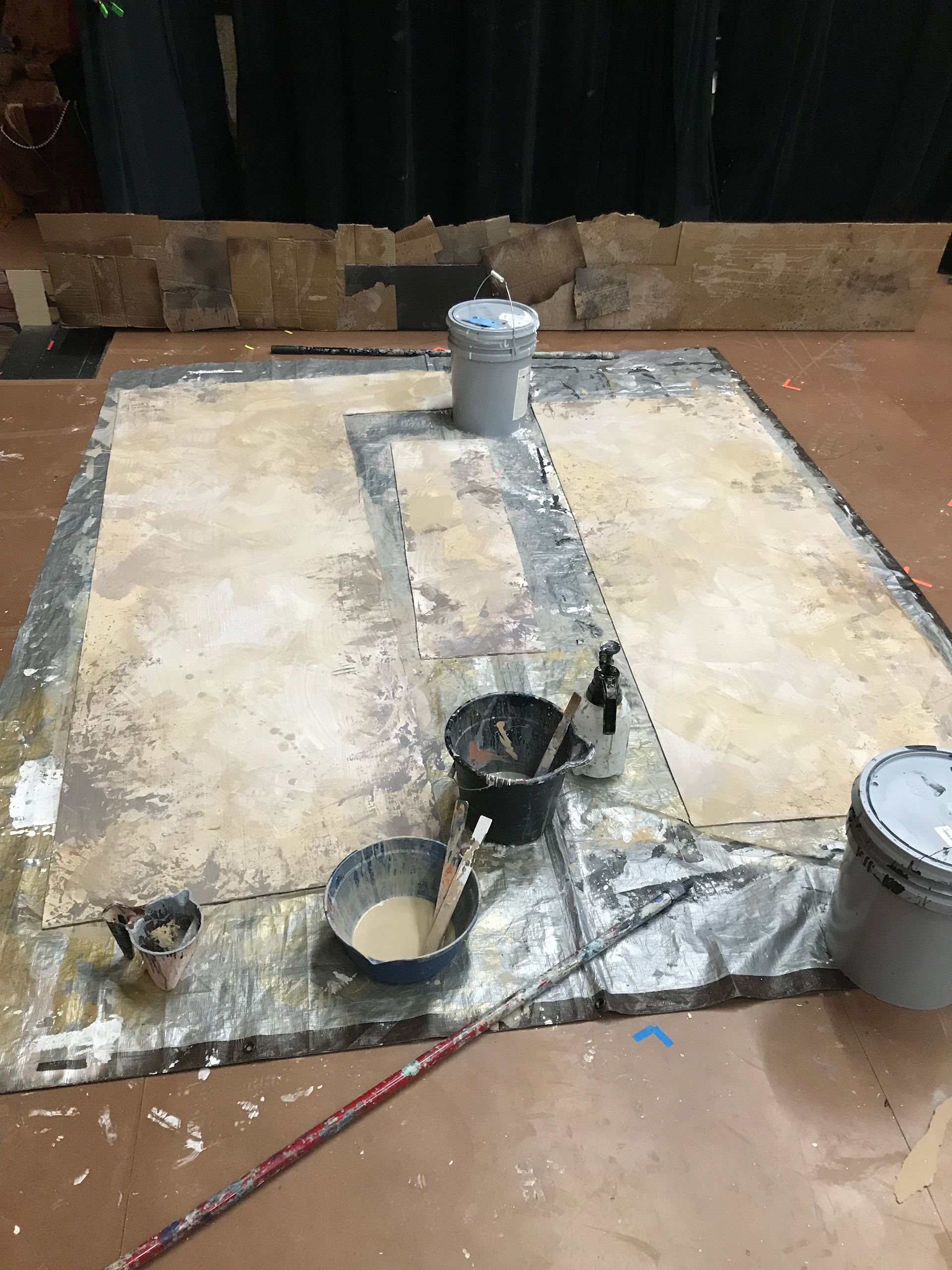 Orphanage wall process