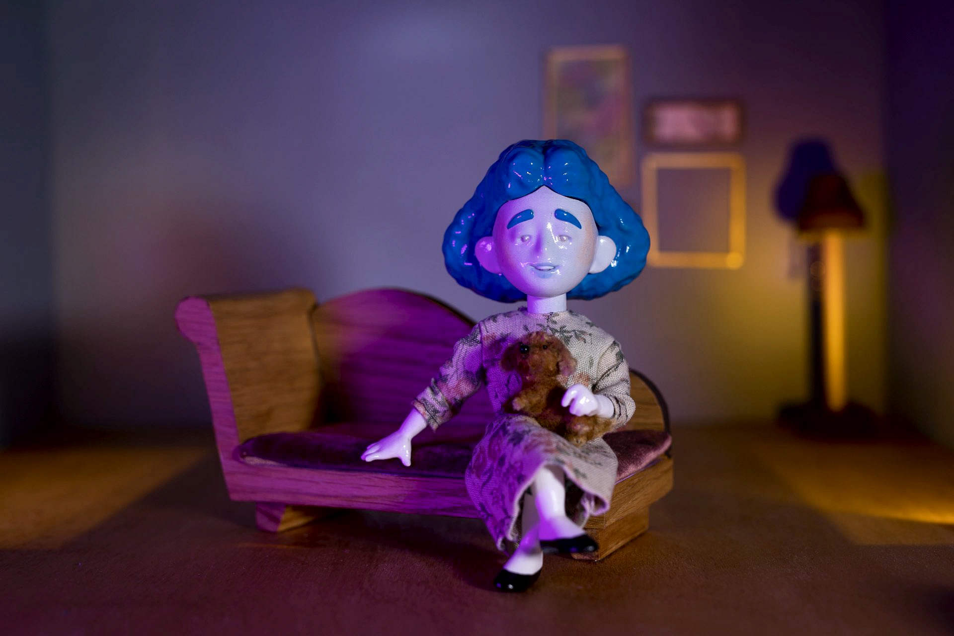 Film still, "See You At Home"