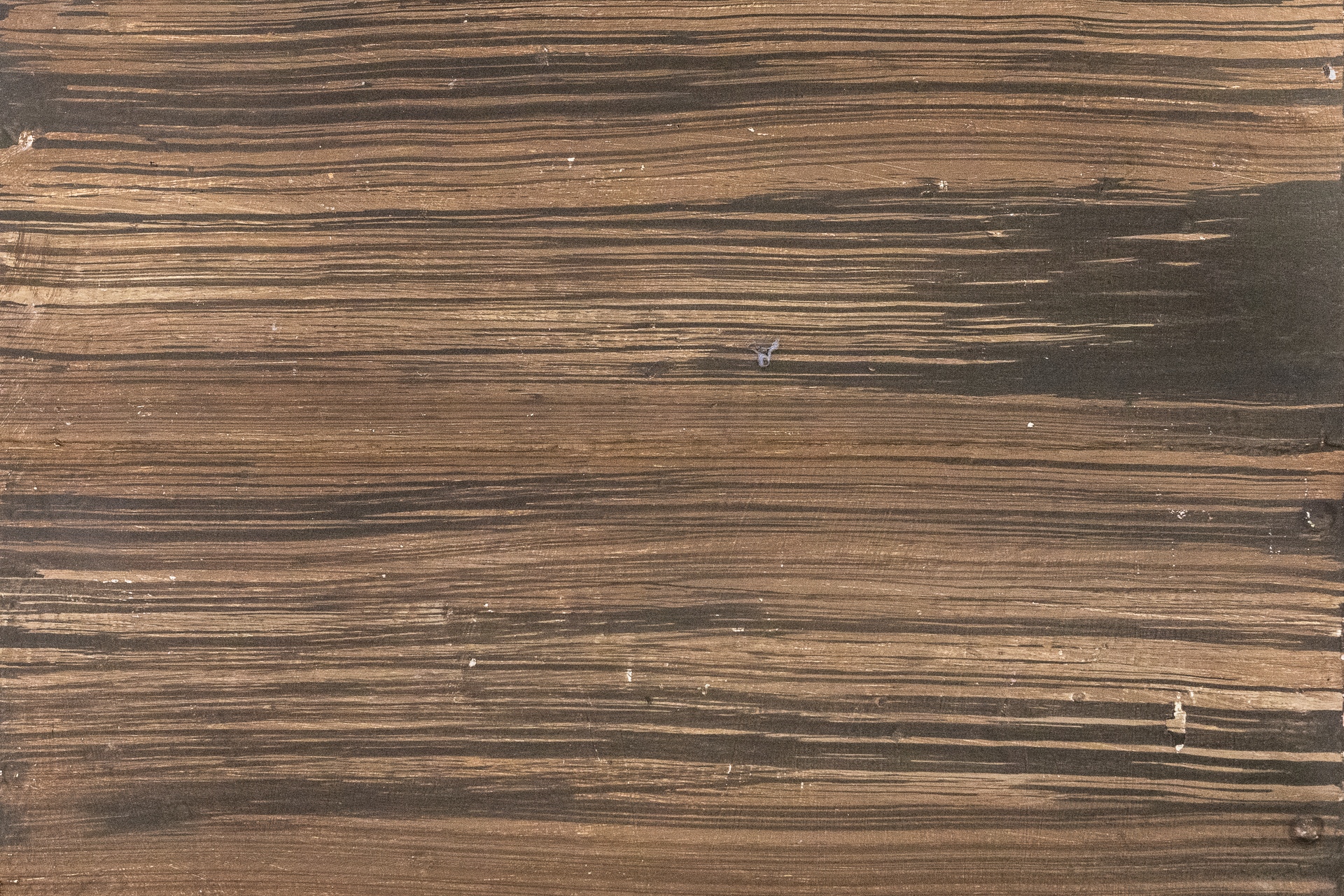 Stool wood grain detail