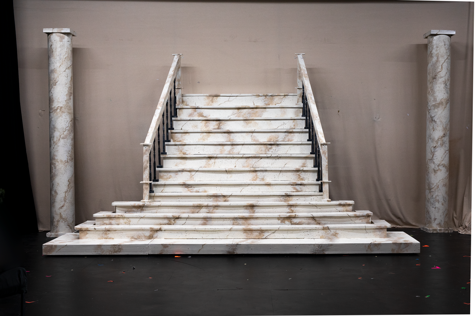 Warbucks grand staircase