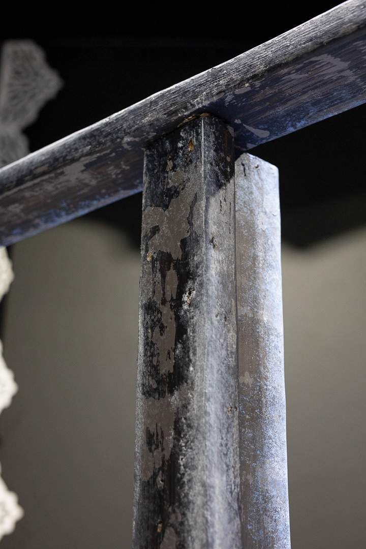 Completed frozen planks