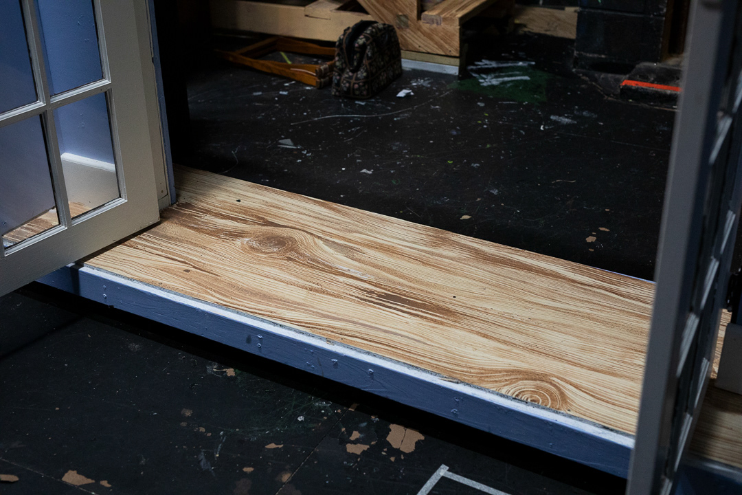 Von Trapp patio detail