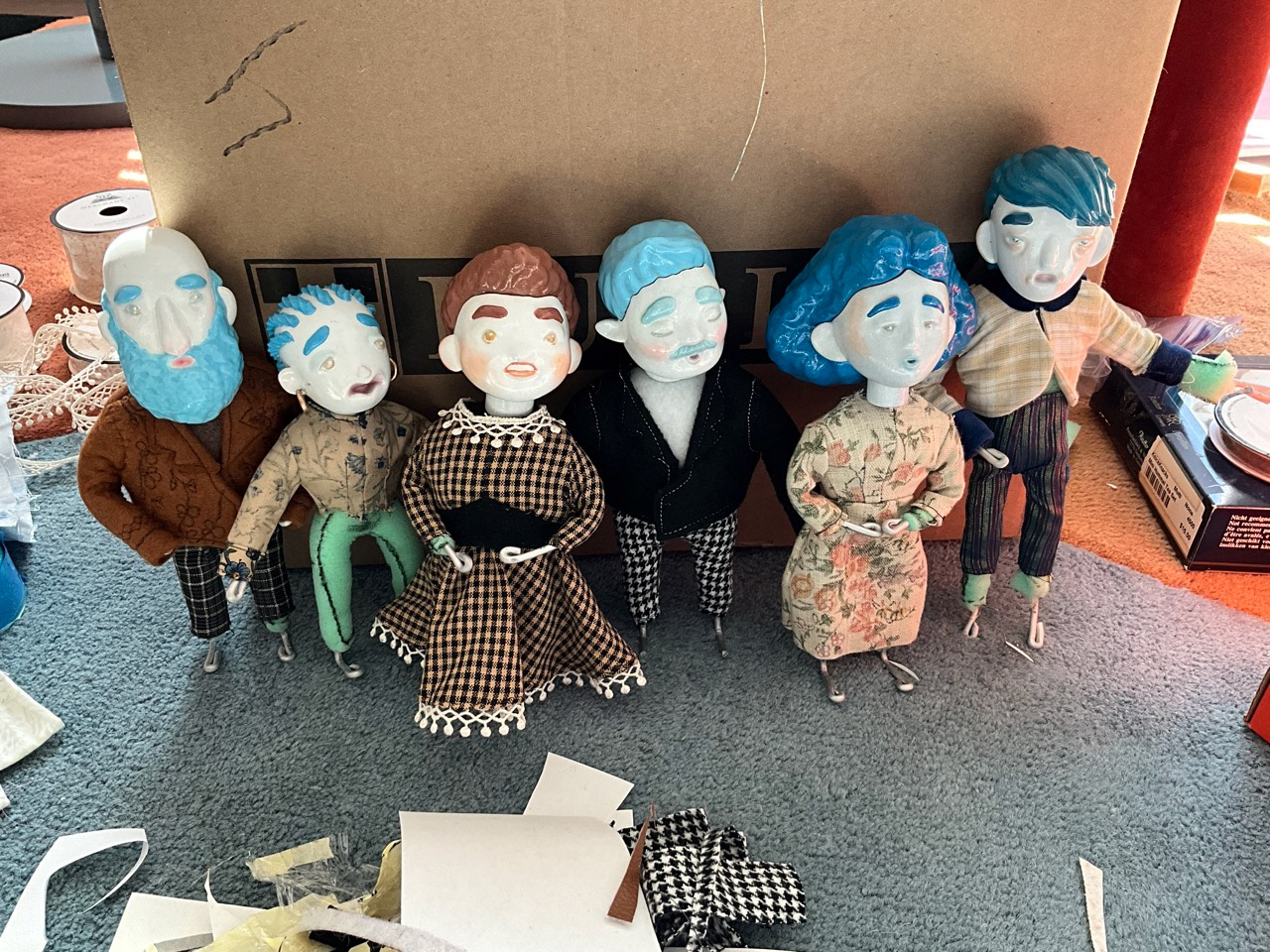 Costuming progress