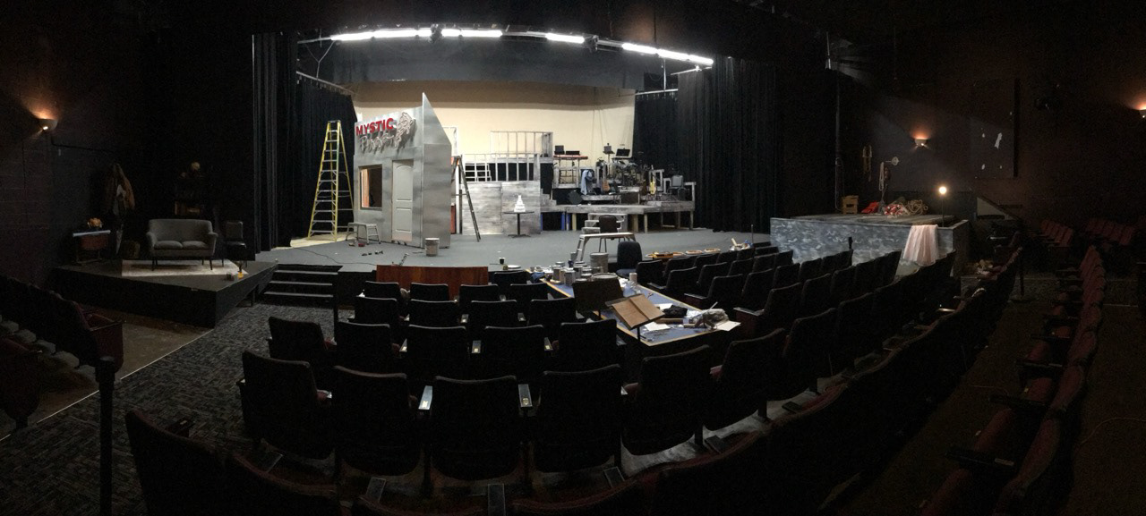 Set under construction