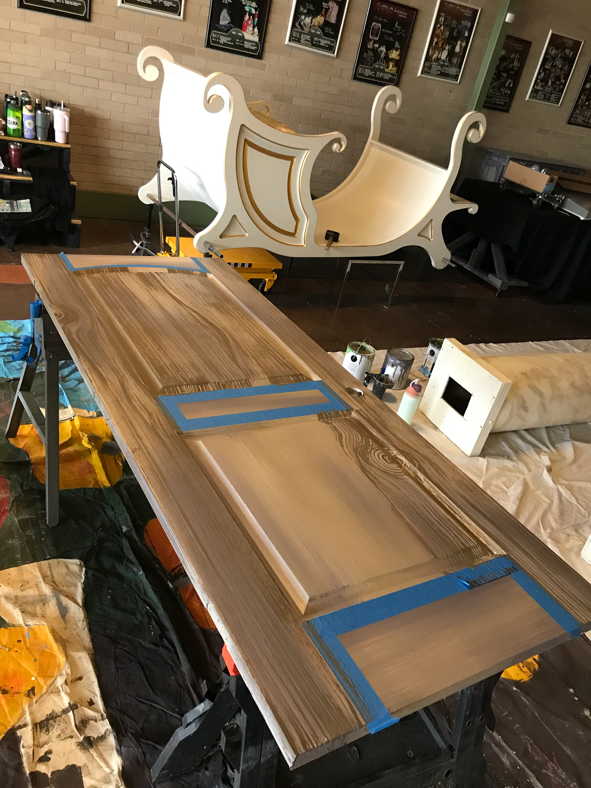 Orphanage door process