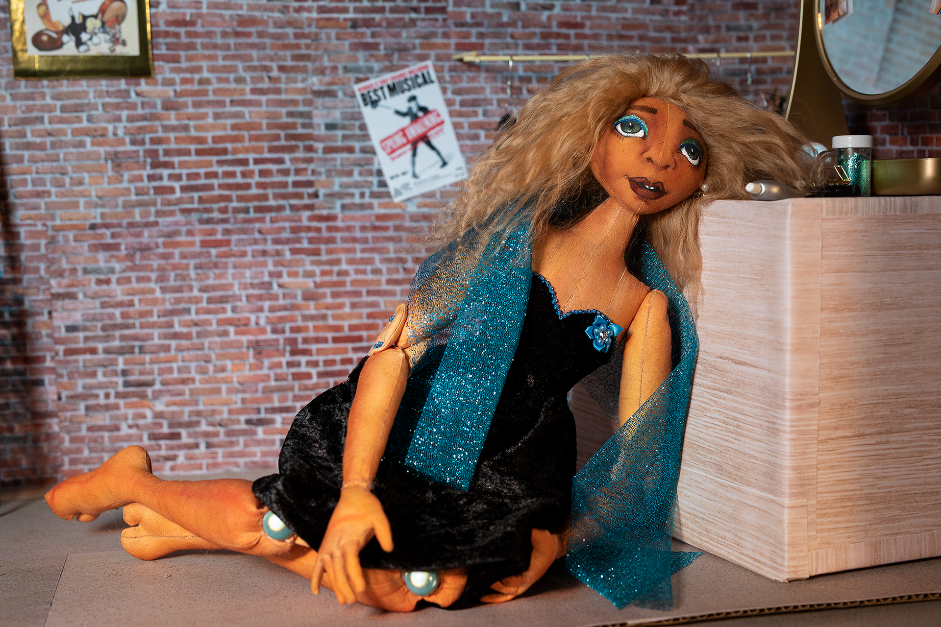 Final costume shot, "Nice and Loud"