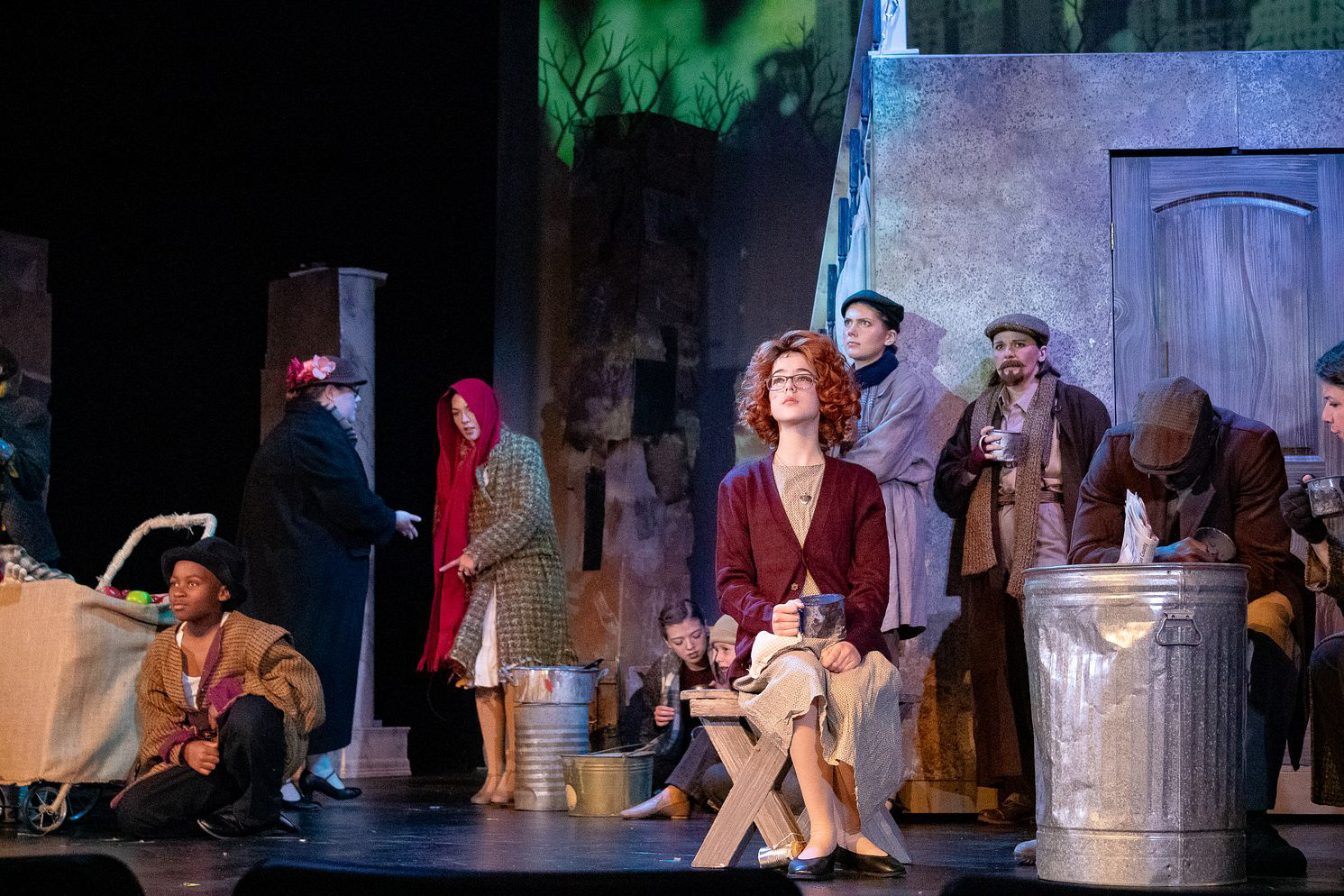 Hoovervilles in Annie @ TTC 2026