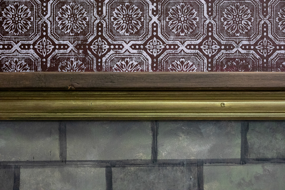 Arendelle castle interior detail