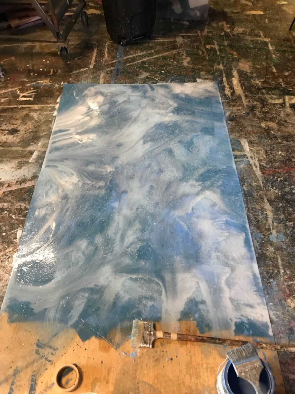 Elsa's castle process