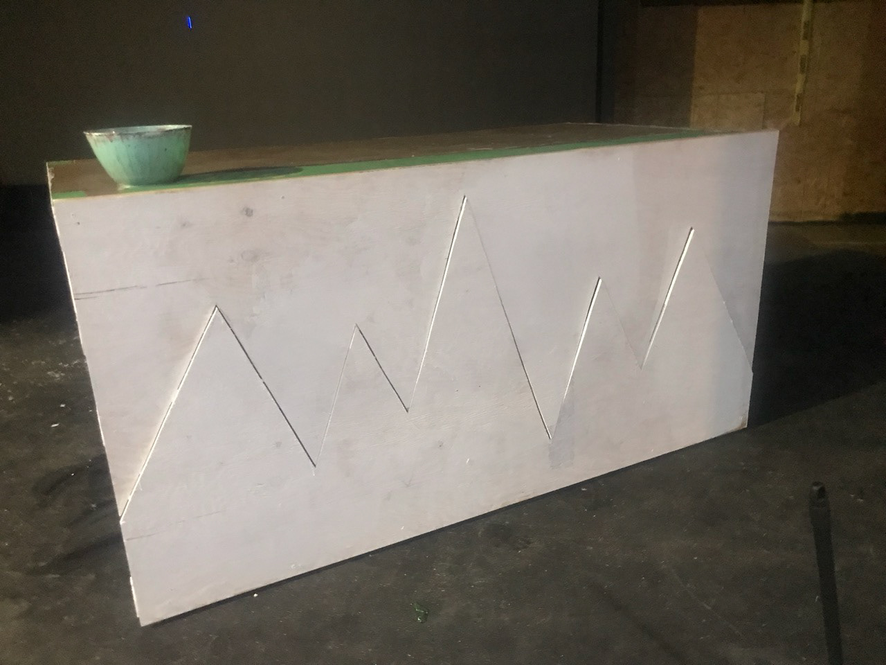 Bridge primed and ready to paint