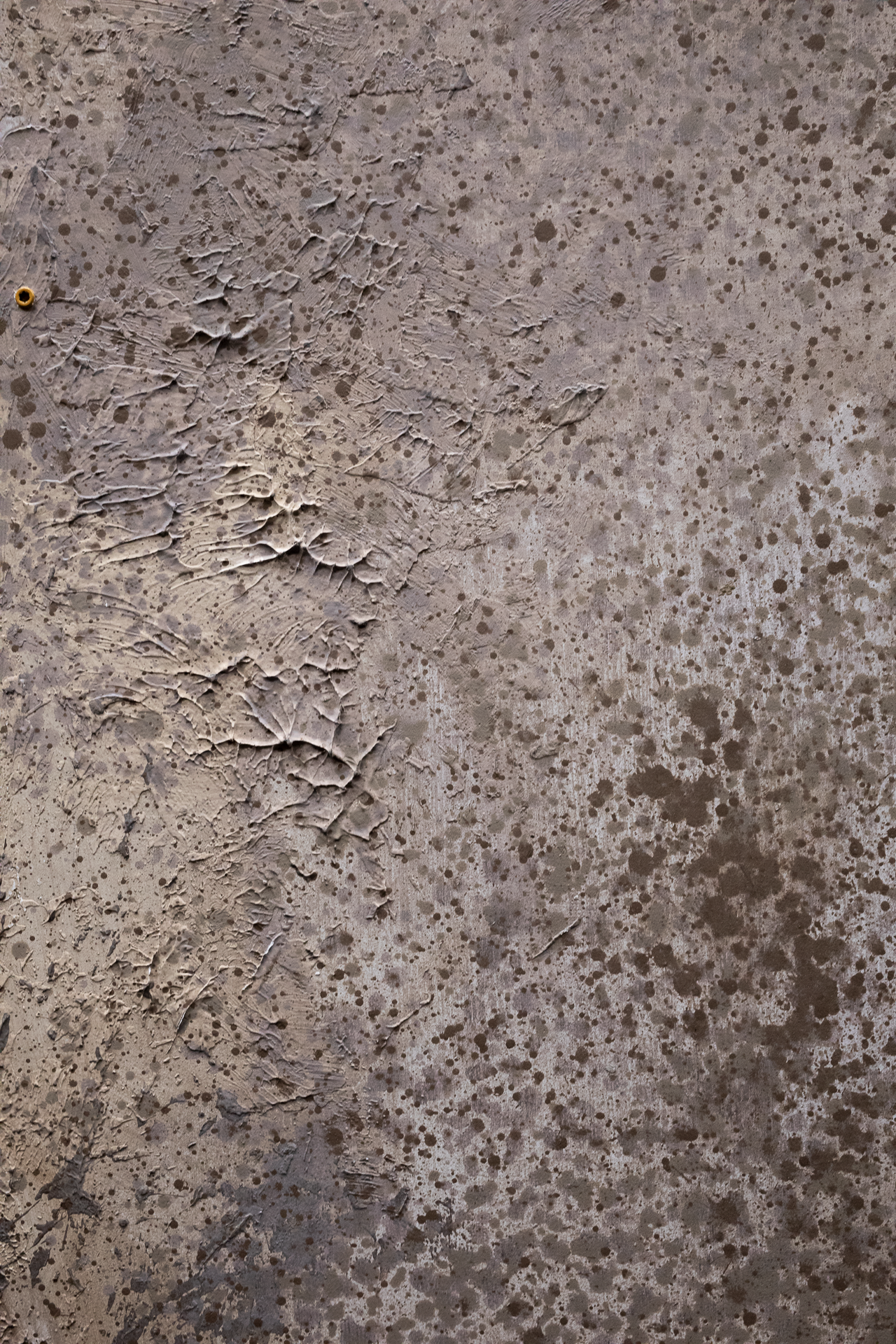 Orphanage wall detail