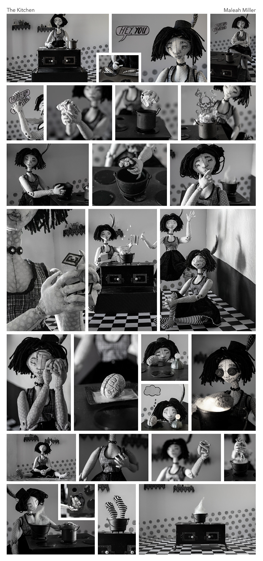 The Kitchen | Maleah Miller