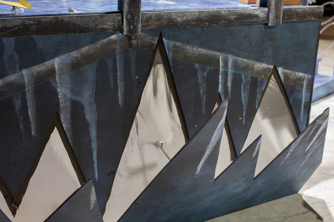 Bridge magical spike effect