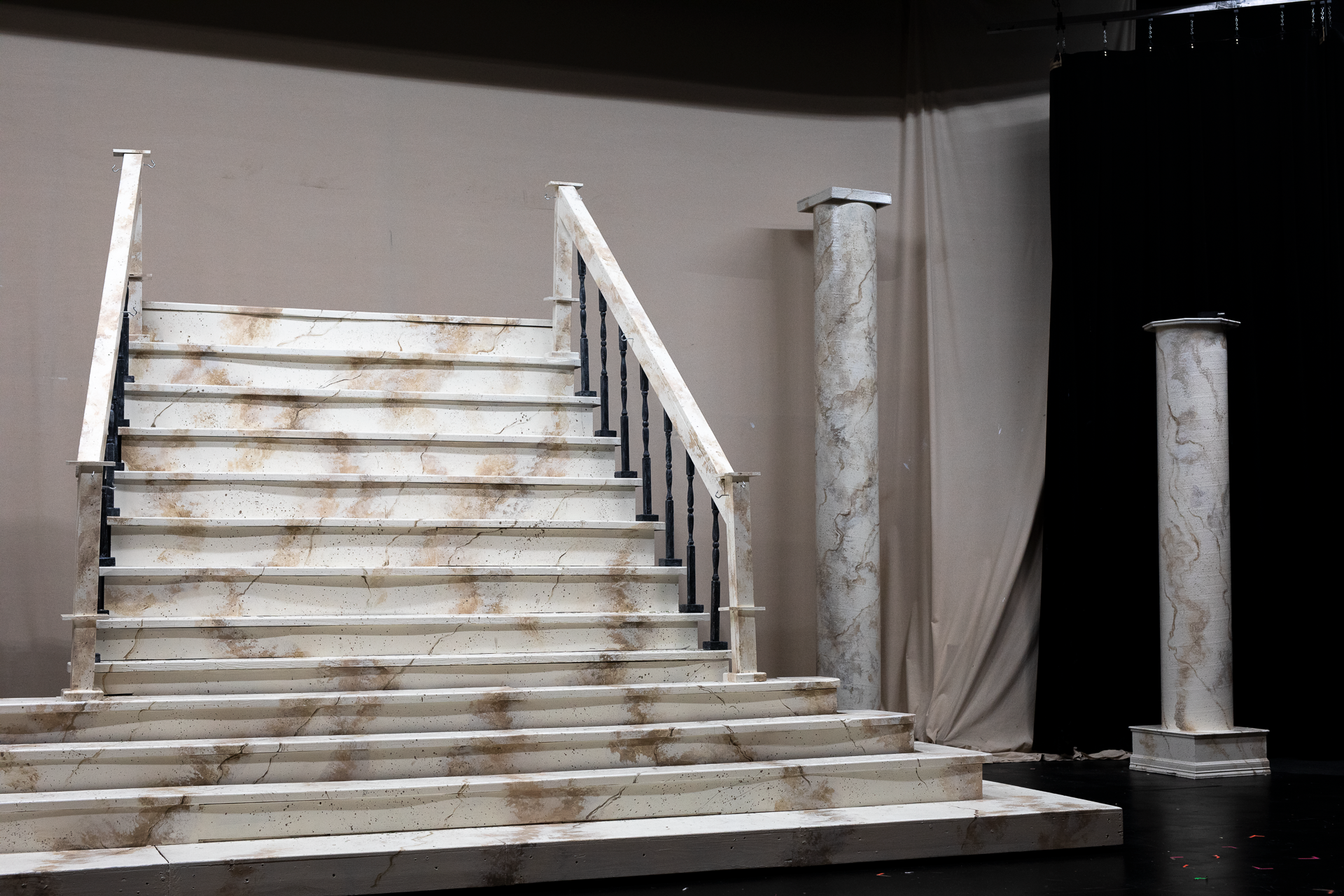 Warbucks grand staircase