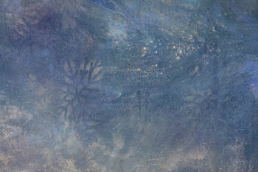 Elsa's castle detail