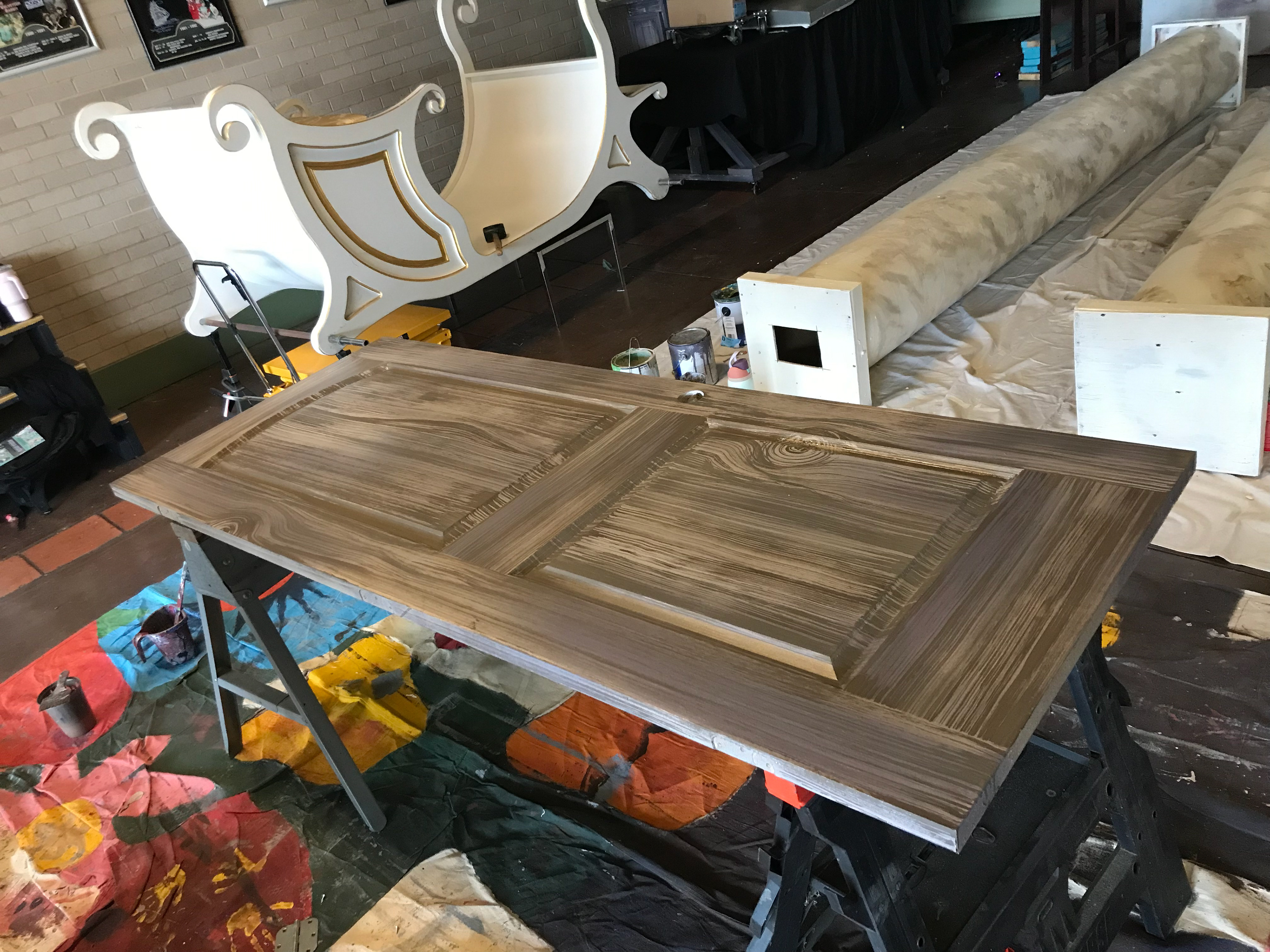 Orphanage door process