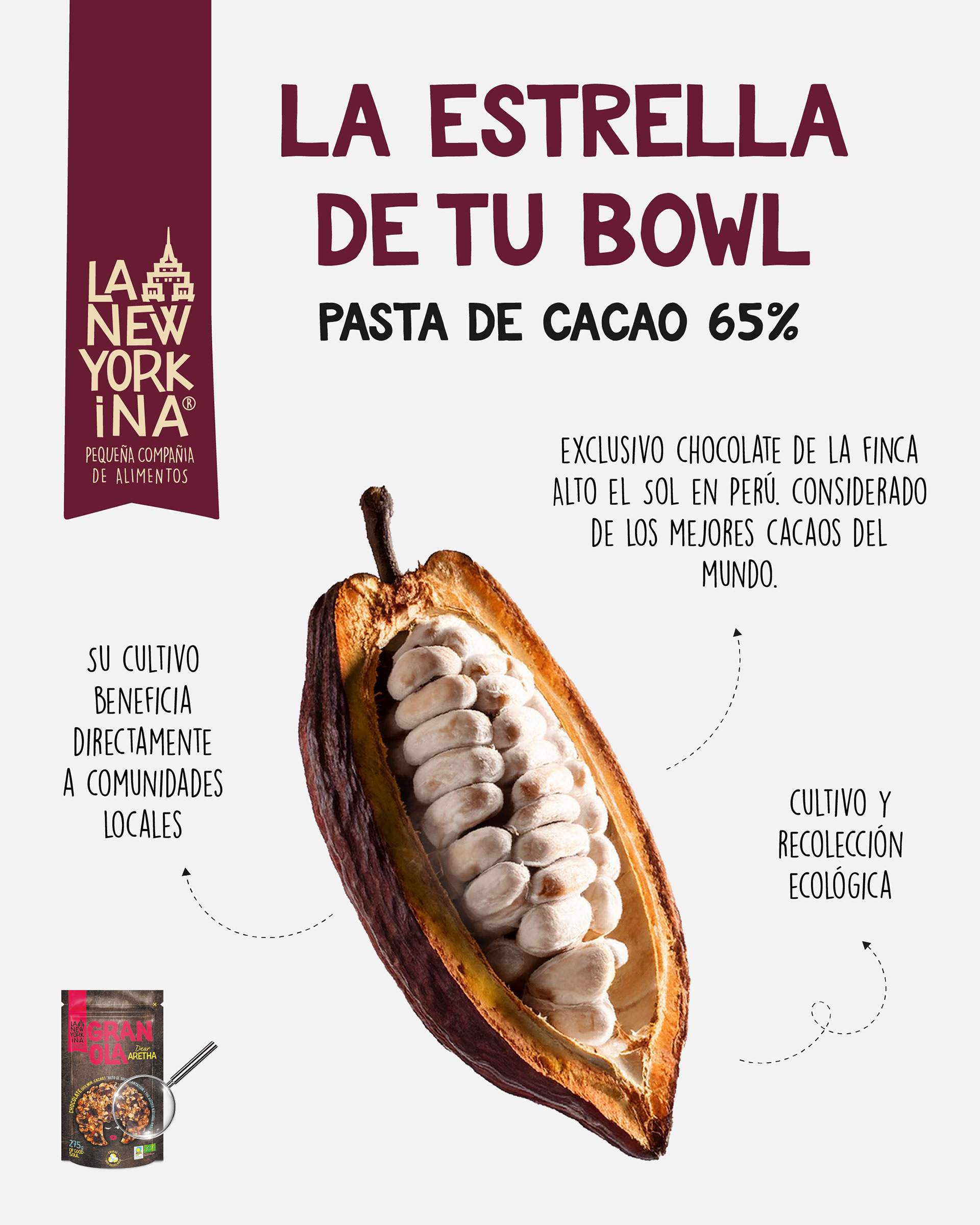 Sección Estrella de tu bowl