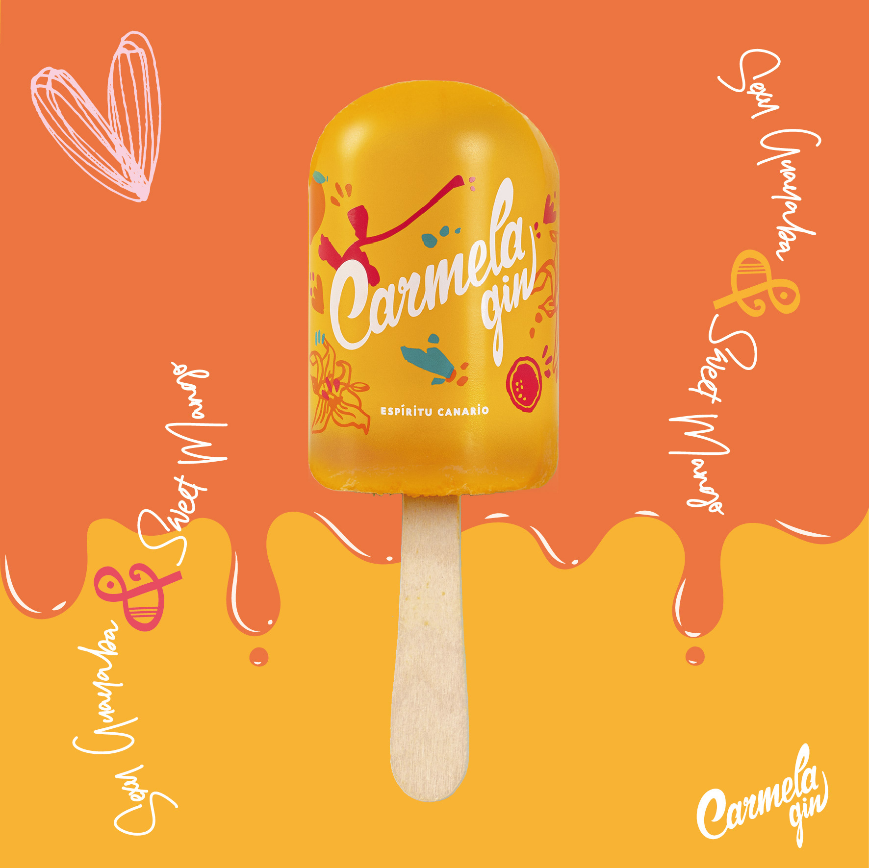 Colaboración Carmela Gin x Lolo Polos