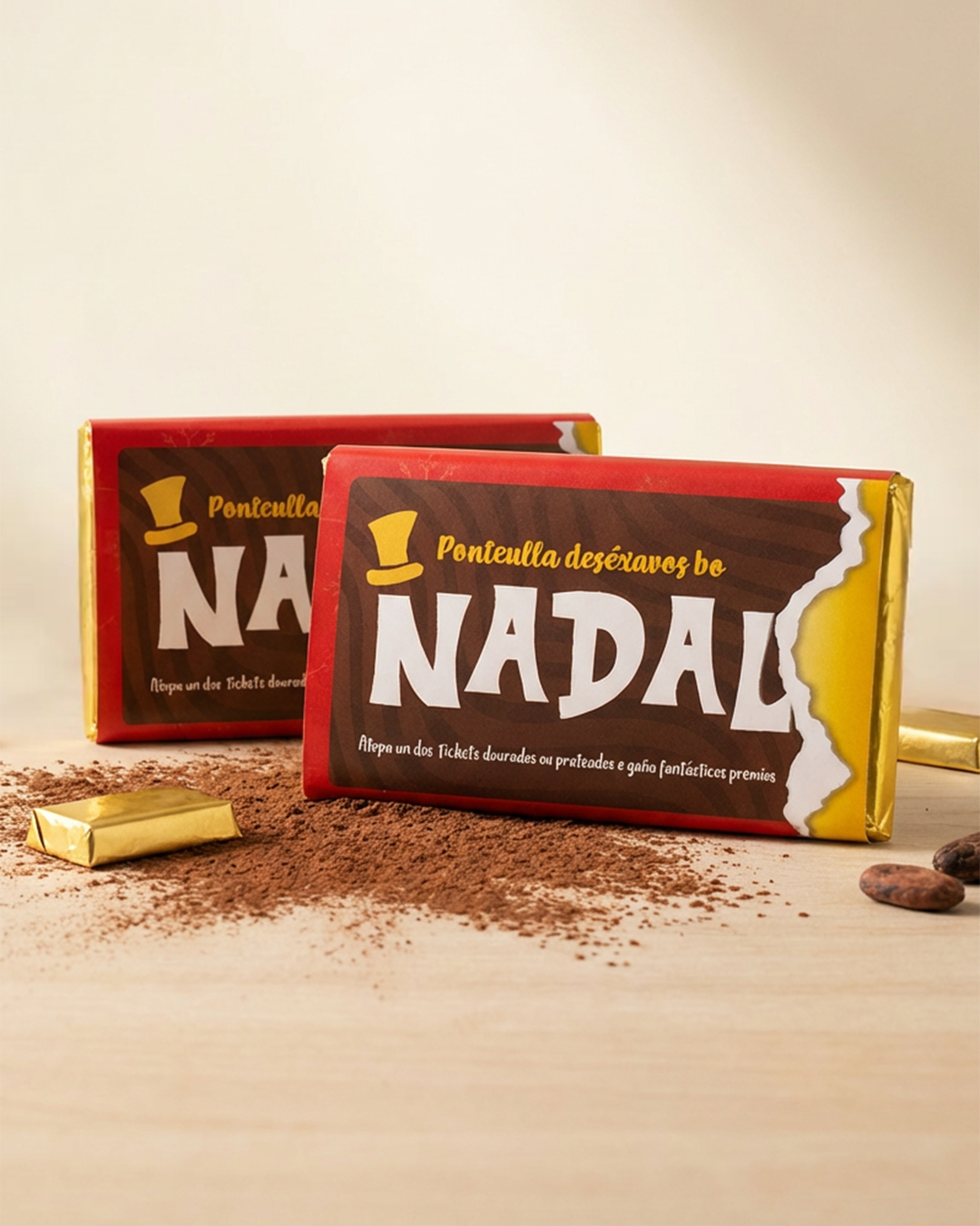 Chocolatina campaña publicitaria