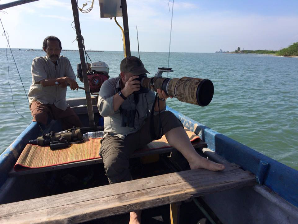 Cruising in Thailand