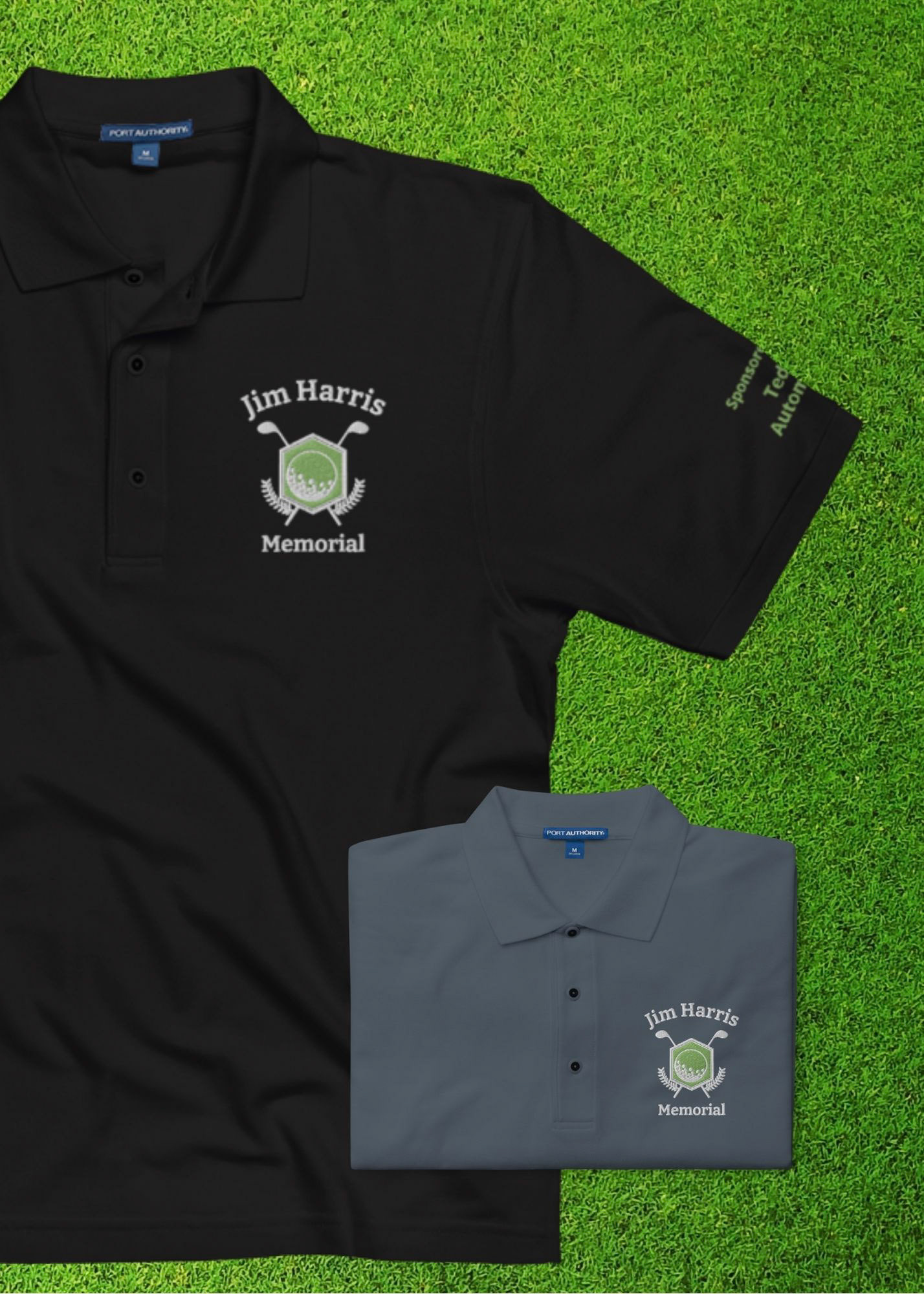 Simple Funny Golf Father's Day Card