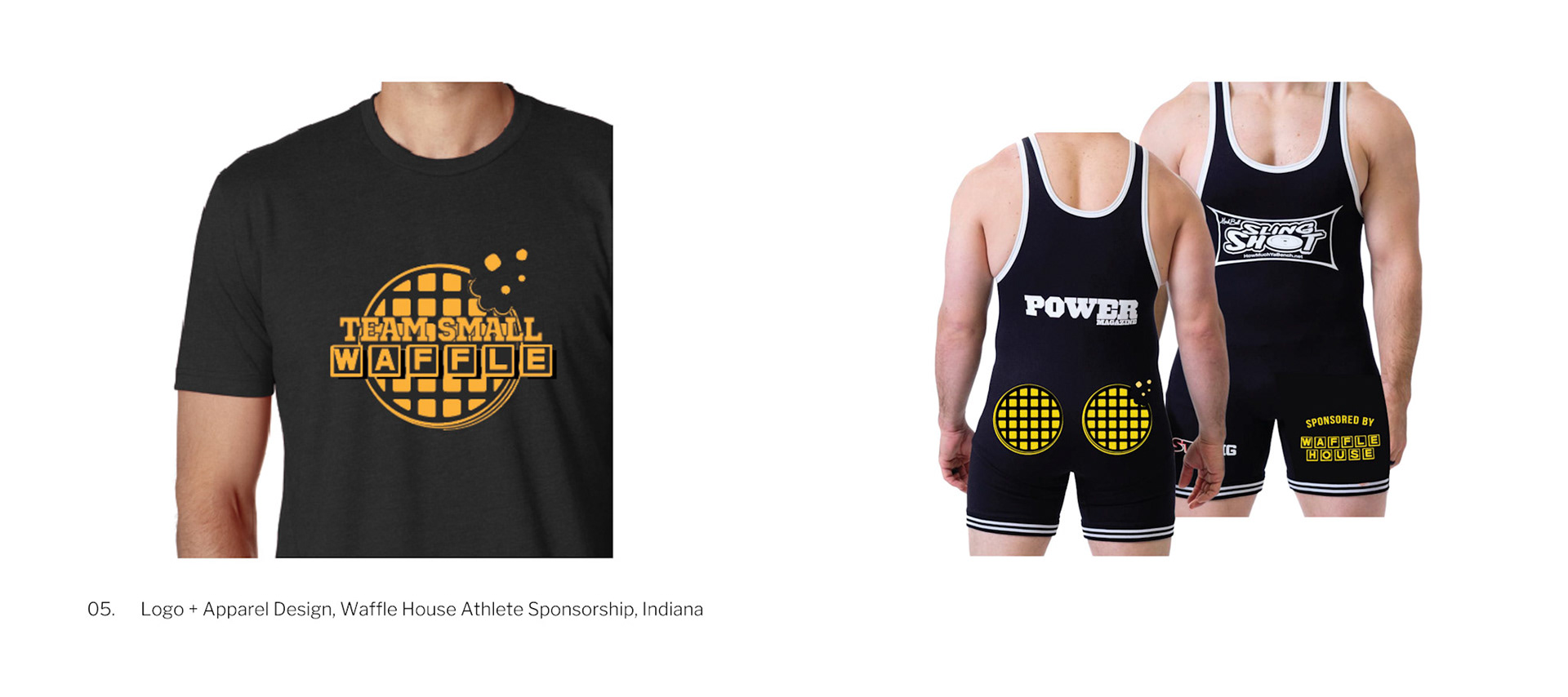 ADC Portfolio (4000 x 3000 px) - Team Waffle Logo &amp; Promotional Marketing