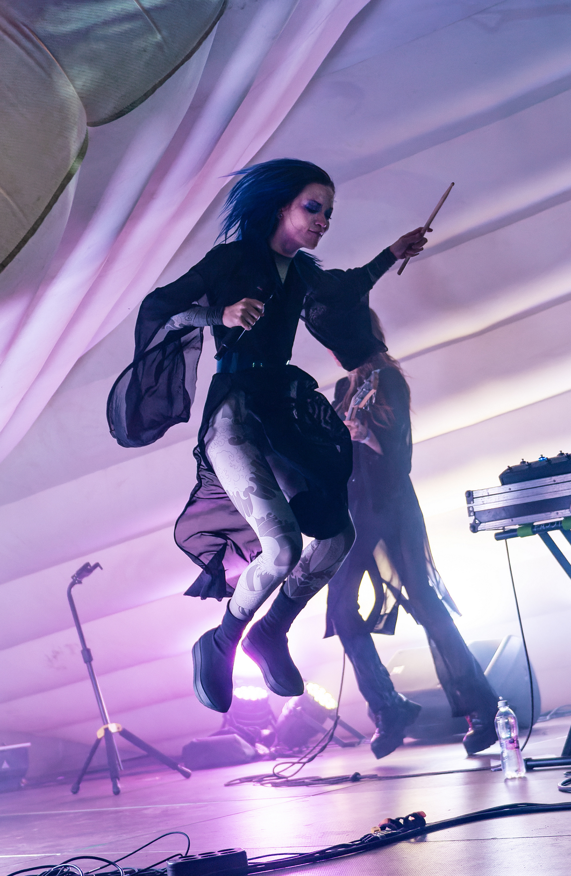 Zanias, Fekete Zaj 2023