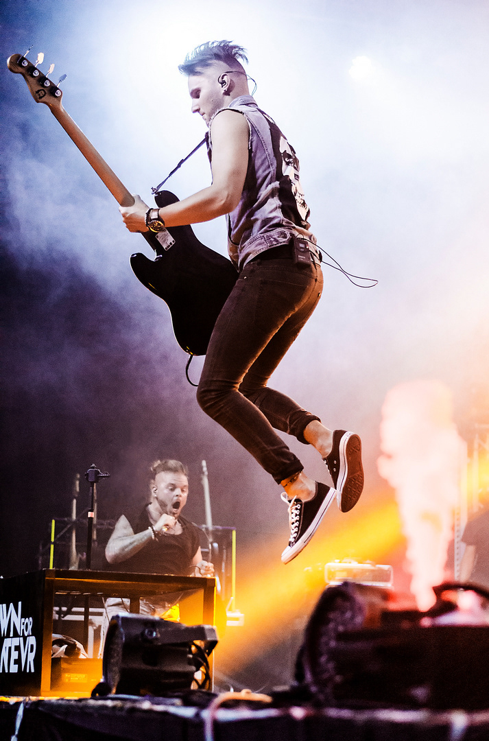 Down For Whatever, 2018.10.13 Barba Negra