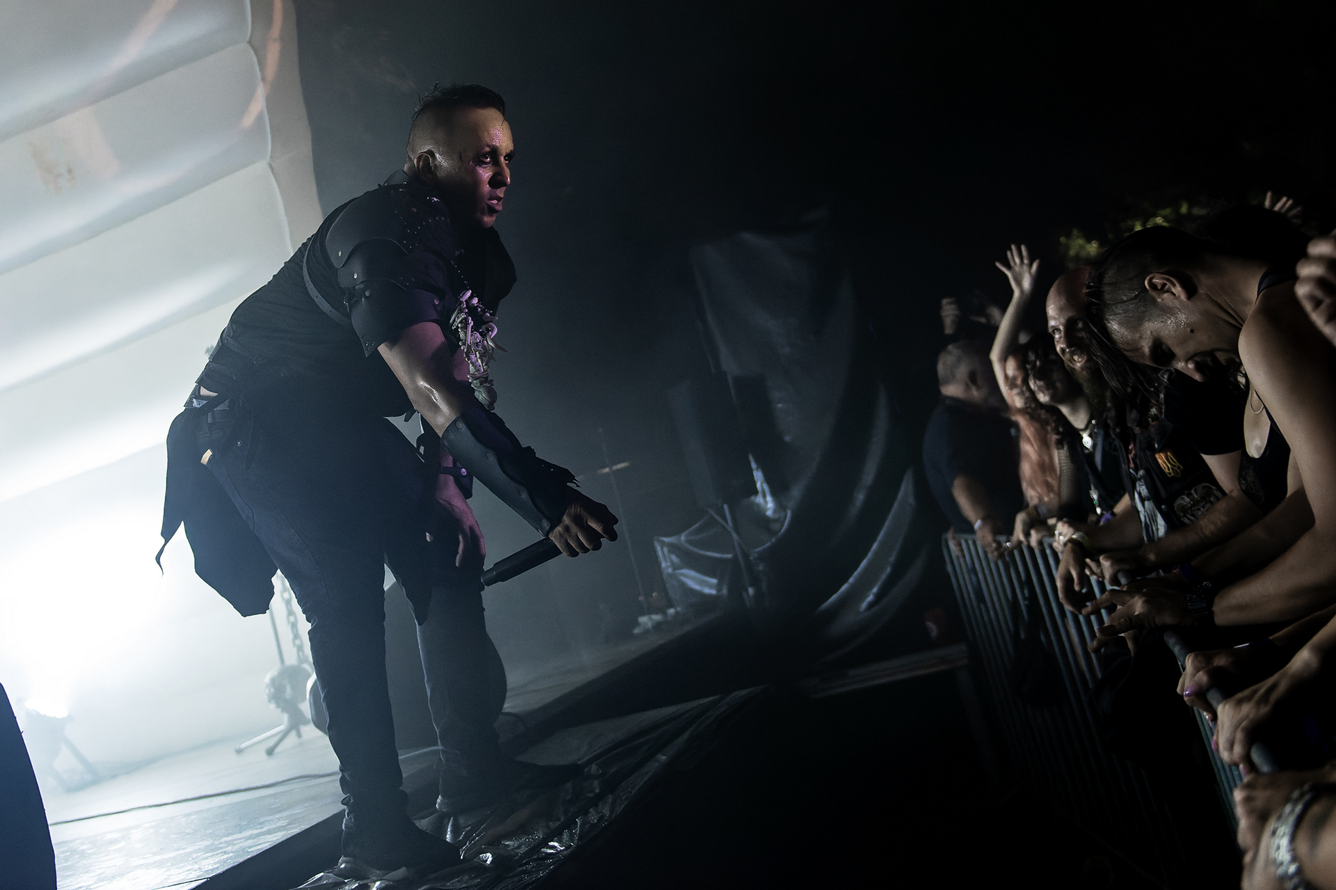 Hocico, Fekete Zaj 2023