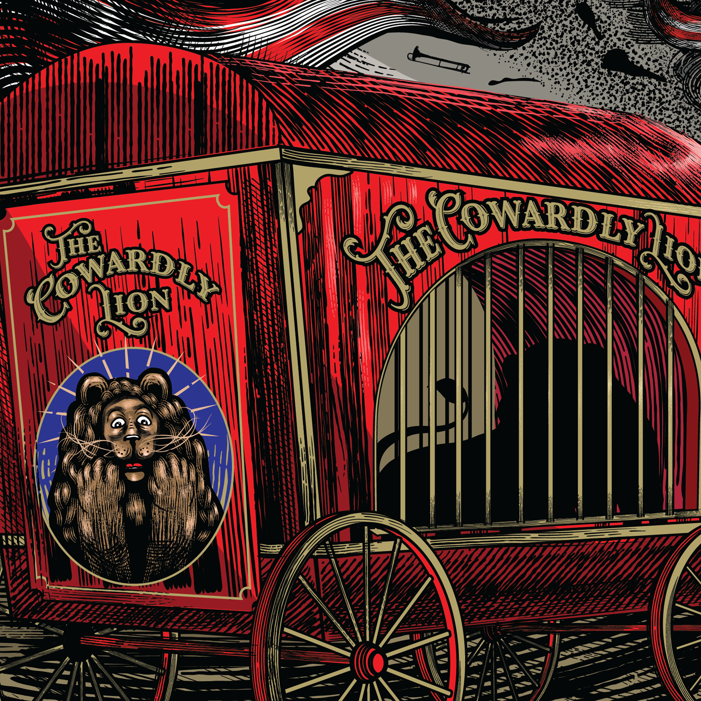 Illustration for Sword & Scales Higher for the article Don’t Say the Word ‘Tornado’ written by Nicole W.C. Yeatman