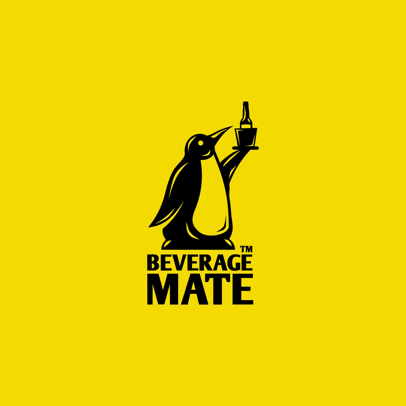 Logo made for Beverage Mate. A cooler that keeps your beverage cold. 