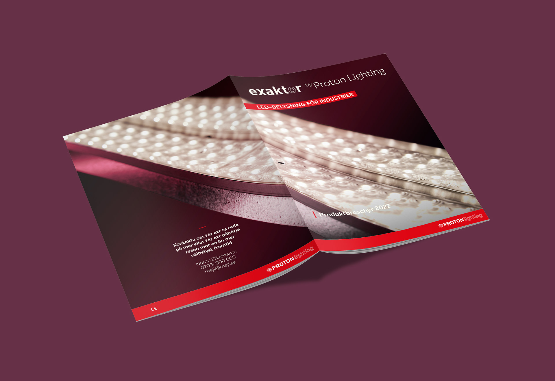 PROTON LIGHTING: Brochure (Creative / Design)
