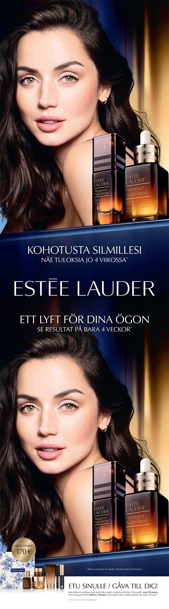 Estée Lauder: In-store / POS (Design / Final art)