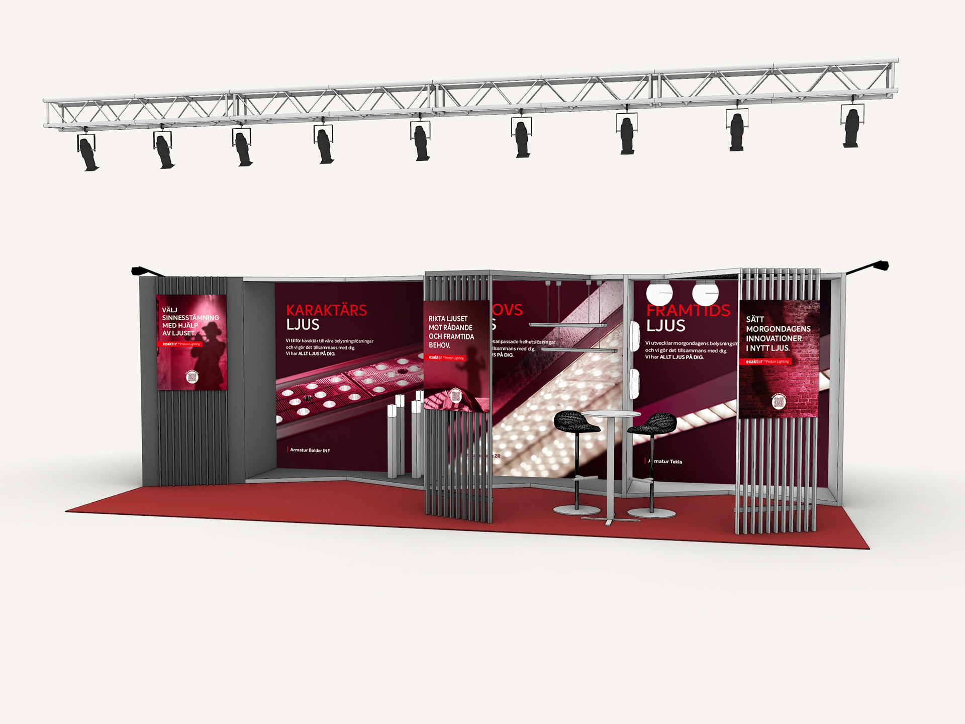 PROTON LIGHTING: Fair material (Creative / Design)