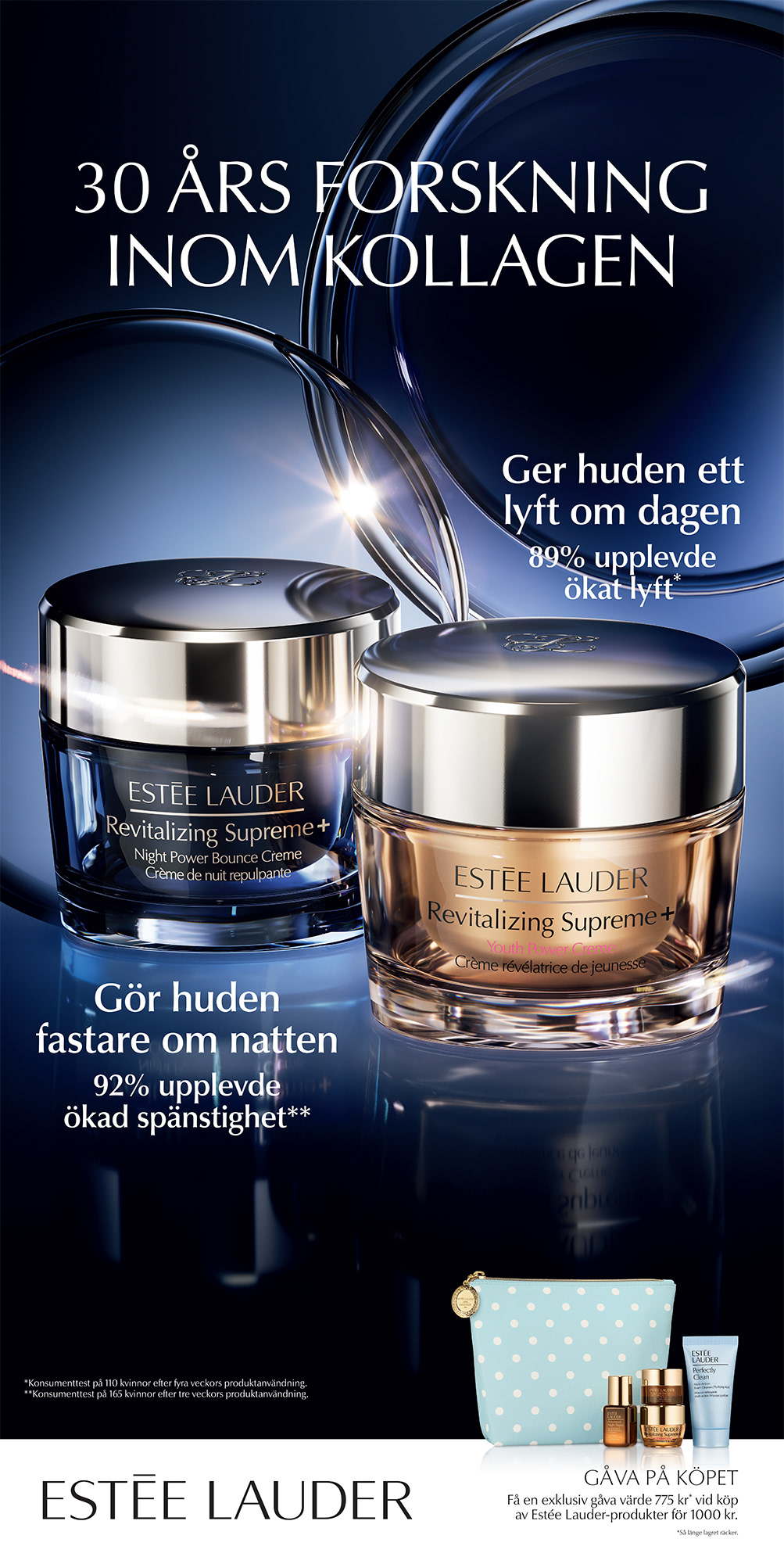 Estée Lauder: In-store / POS (Design / Final art)