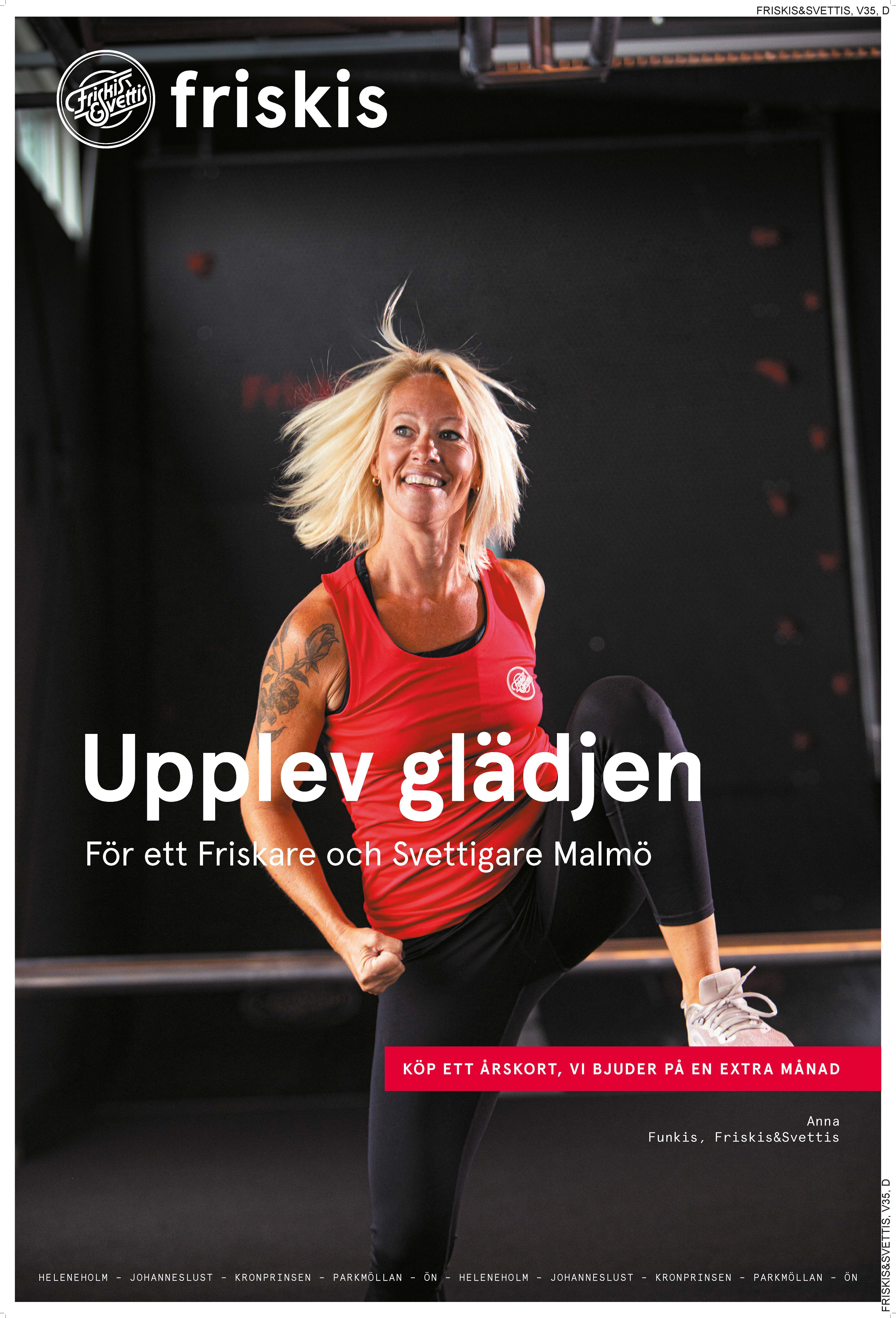 FRISKIS&SVETTIS Malmö: Fall campaign (Art Director / Designer)