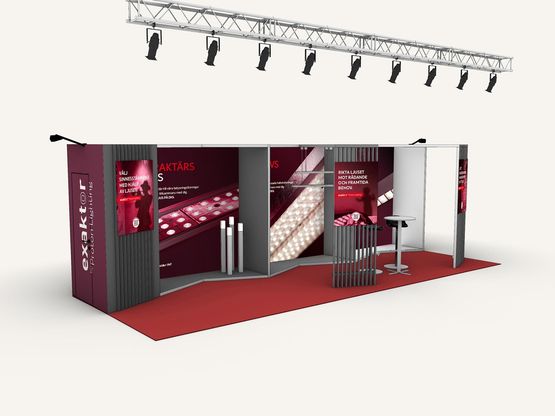 PROTON LIGHTING: Fair material (Creative / Design)